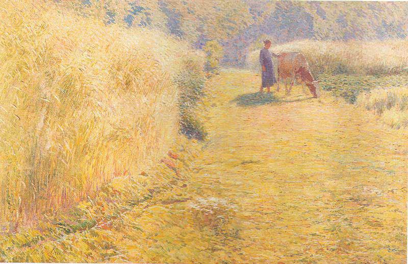 Emile Claus Summer oil painting image